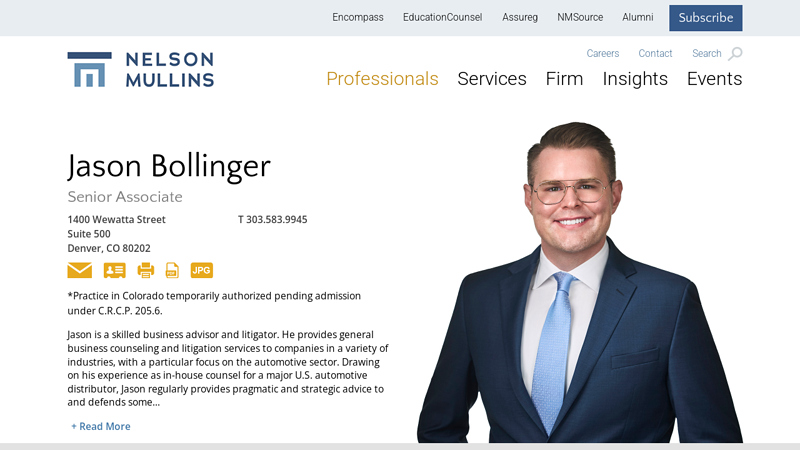 Jason Bollinger bohanon auto parts