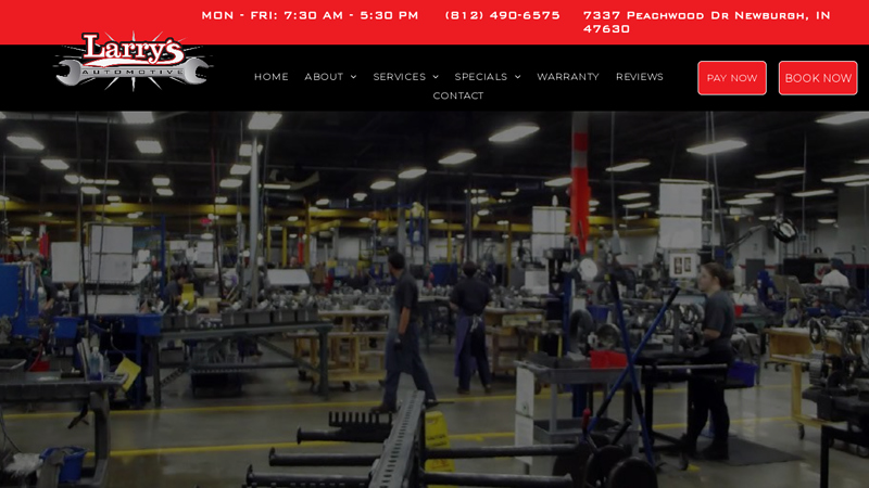 JASPER larry's napa auto parts