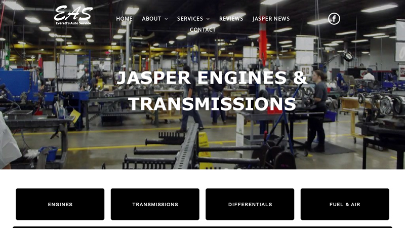 JASPER® Engines & Transmissions everett auto parts