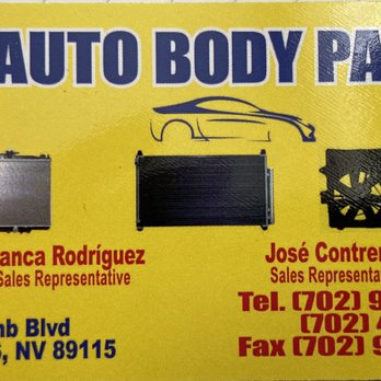 Jb Auto Parts guide