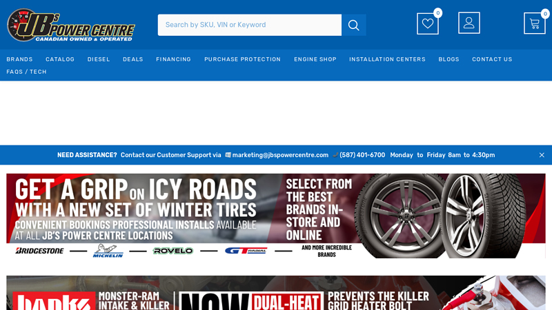 JBs Power Centre jb car parts