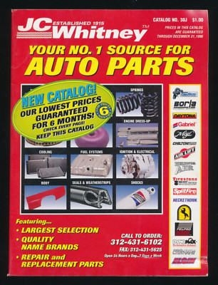 Jc Whitney Car Catalog Auto Parts guide
