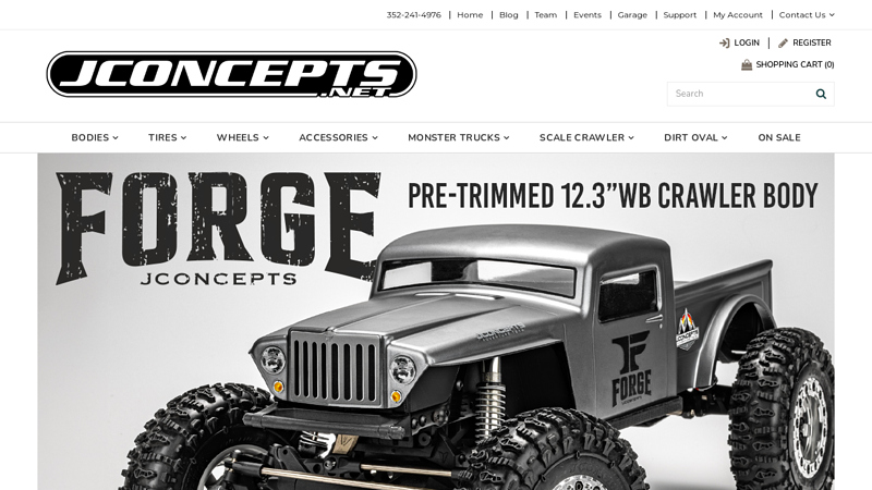 JConcepts, Inc. RC Tires, Wheels, Bodies, Accessories jc auto parts