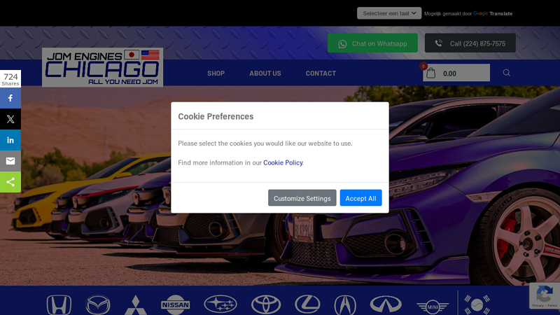 JDM Engines Chicago chicago jdm auto parts