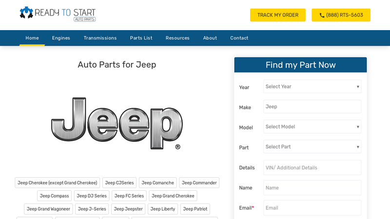 Jeep jeep compass auto parts
