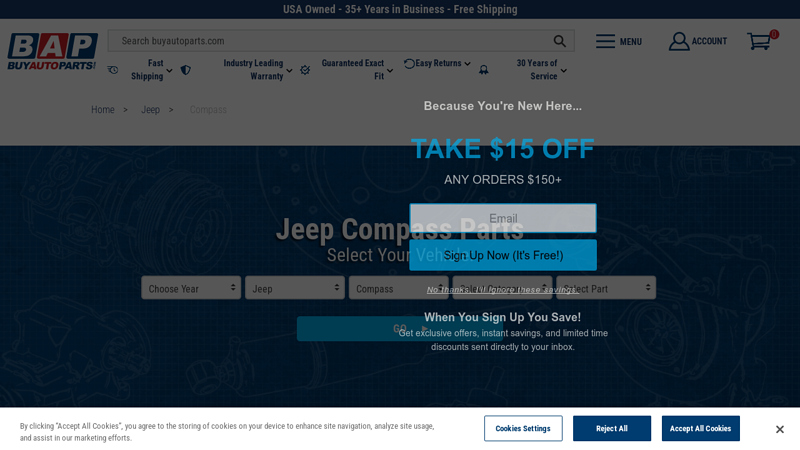 Jeep Compass parts jeep compass auto parts