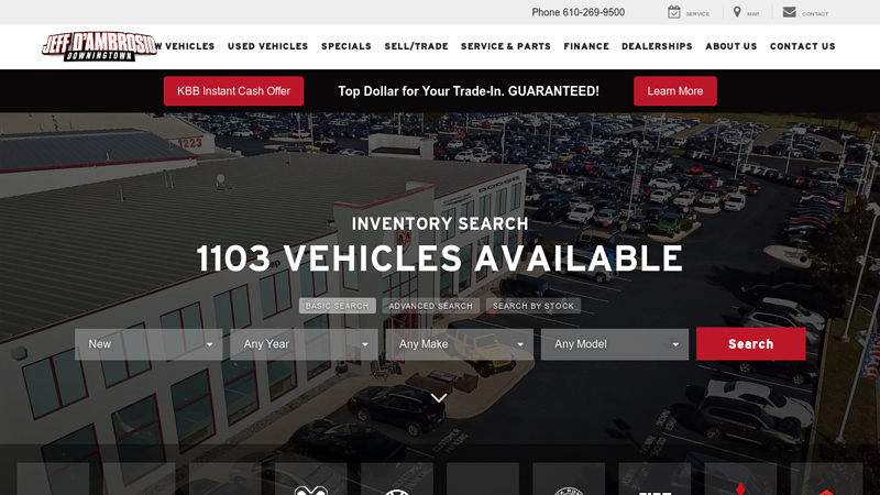 Jeff D'Ambrosio Auto Group jeffs auto parts