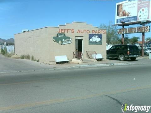 Jeffs Auto Parts guide