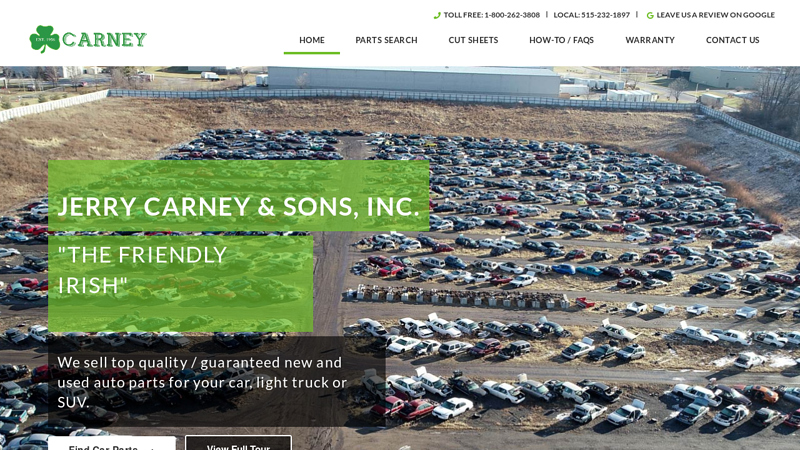 Jerry Carney and Sons, Inc jerry's auto parts