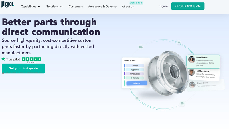 Jiga nasa auto parts