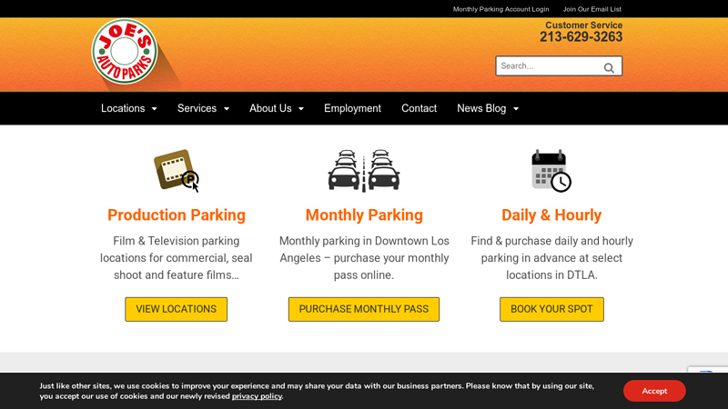 Joes Auto Parks joes auto parts