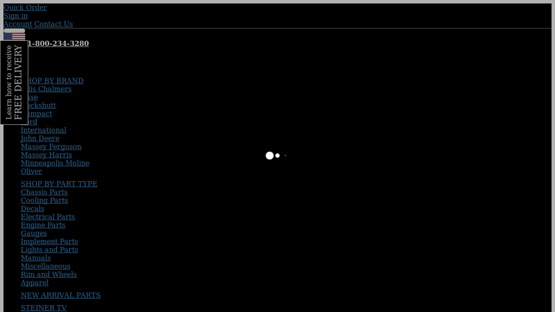 John Deere vintage john deere tractor parts