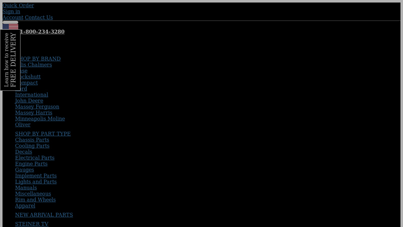 John Deere old jd tractor parts