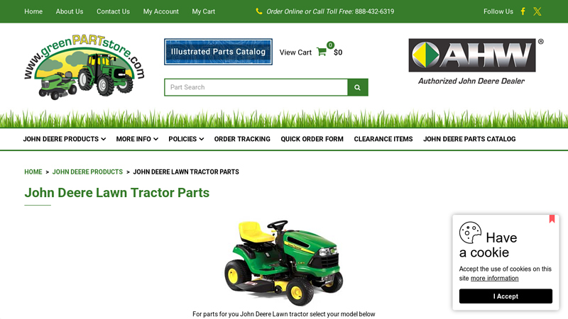 John Deere Lawn Tractor Parts jd lawn tractor parts