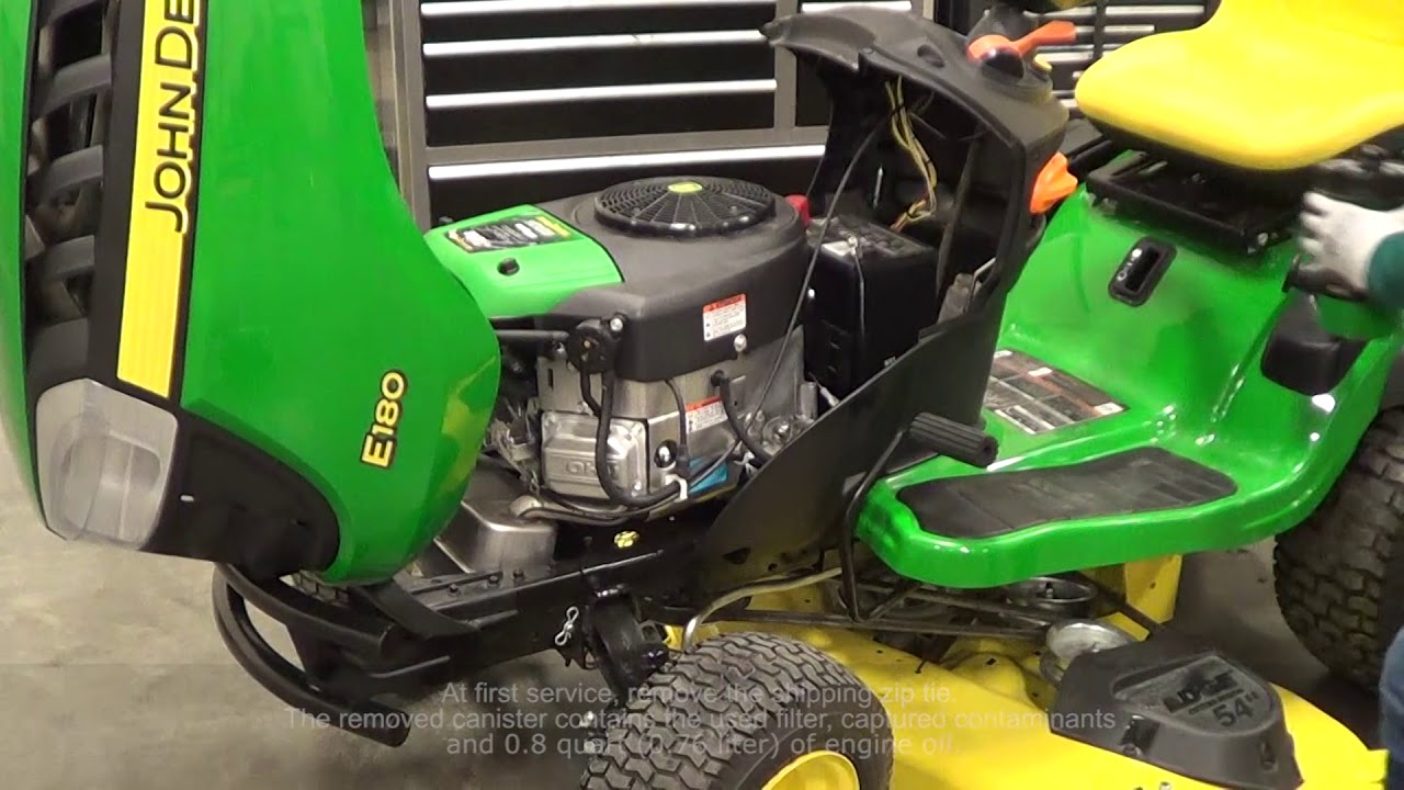 John Deere Lawn Tractor Parts guide