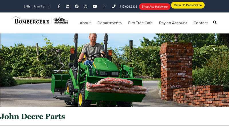 John Deere Parts jd lawn tractor parts