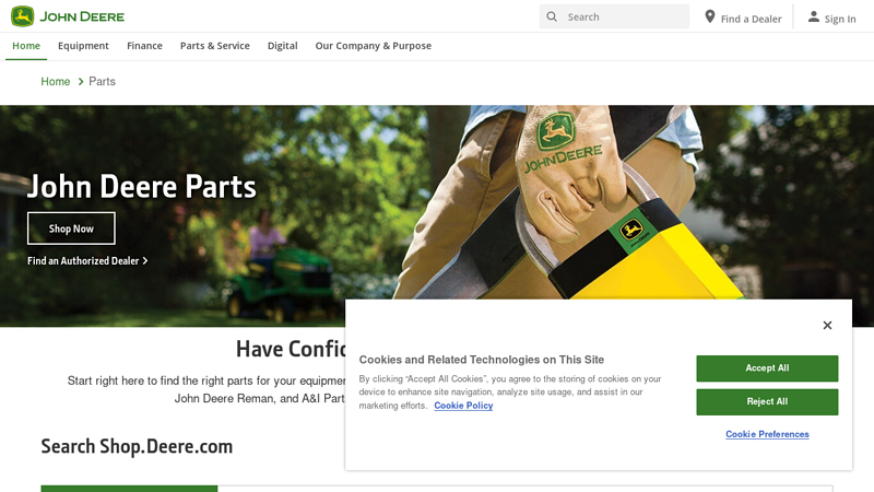 John Deere Parts john deere tractor parts near me