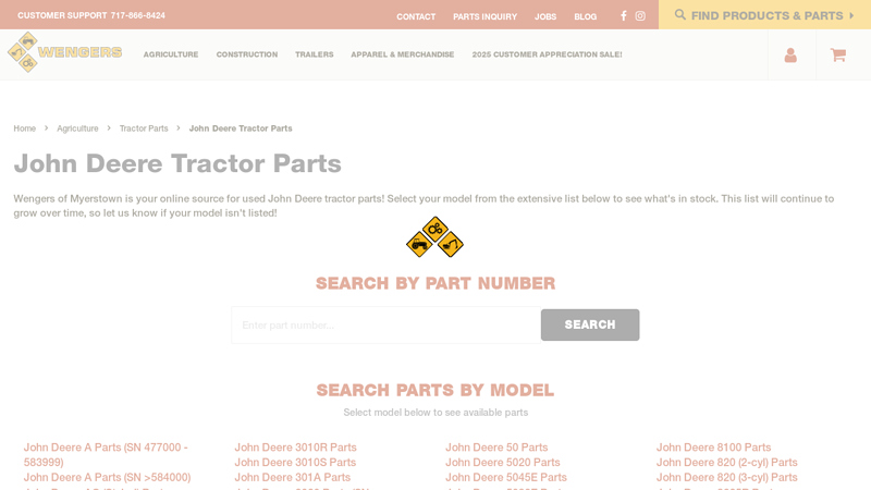 John Deere Tractor Parts antique john deere tractor parts