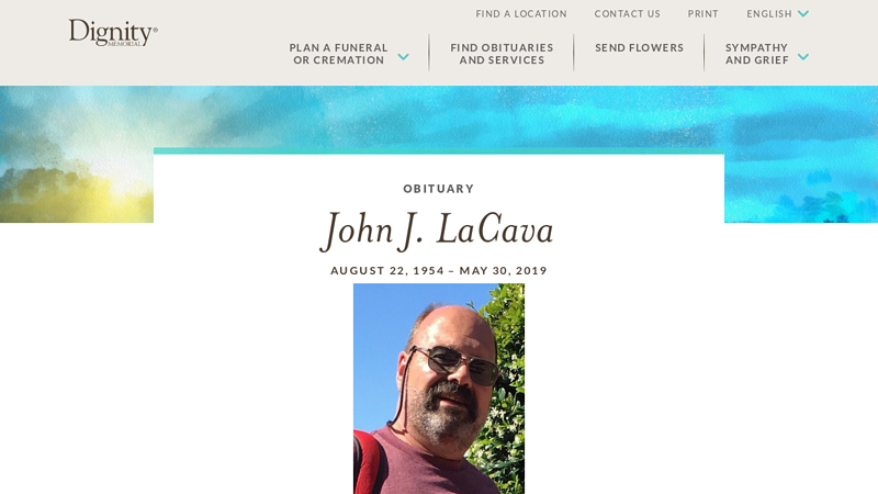 John LaCava Obituary lacava auto parts