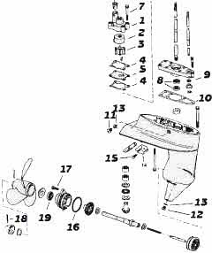 Johnson Evinrude Motor Parts guide