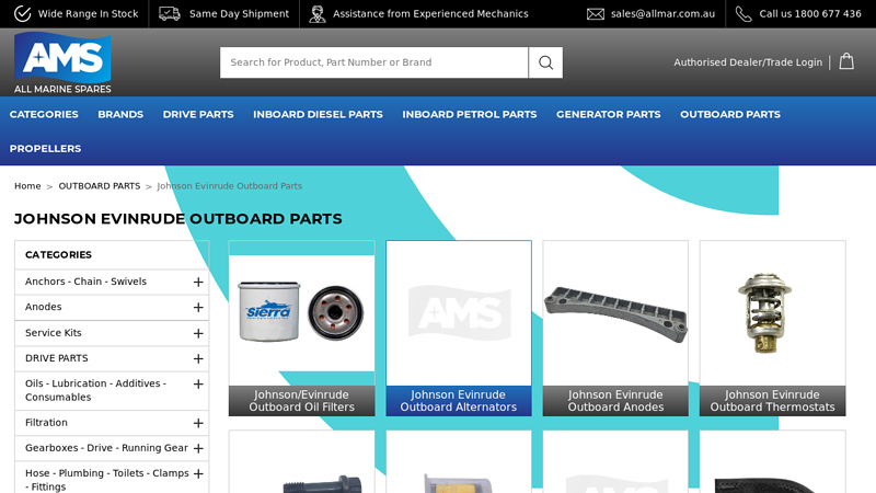 Johnson Evinrude Outboard Parts johnson evinrude outboard motor parts