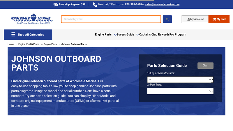 Johnson Outboard Parts johnson outboard motor parts near me