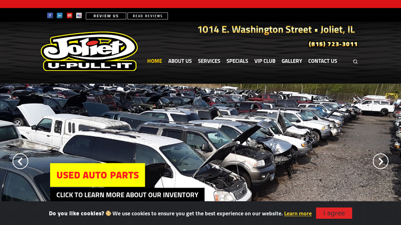 Joliet U used auto parts illinois
