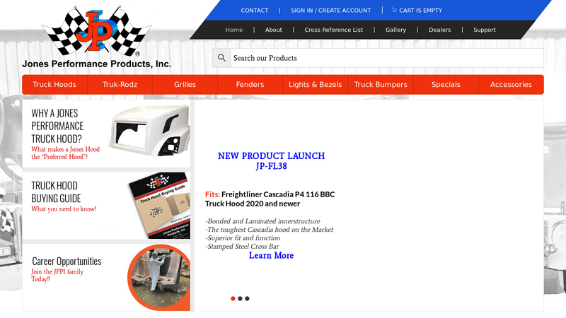 Jones Performance johns truck parts