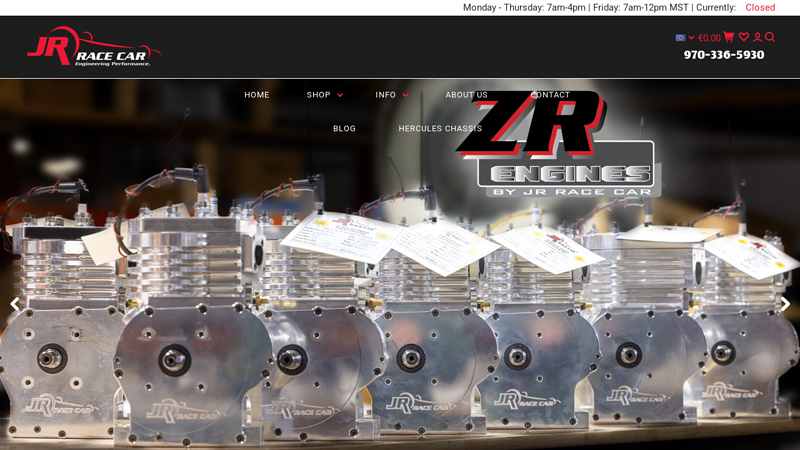 JR Race Car jr auto parts