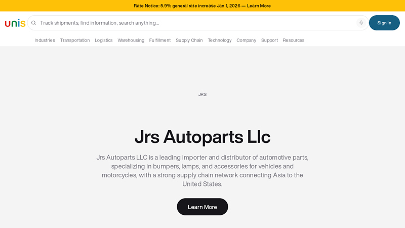 Jrs Autoparts LLC juniors auto parts