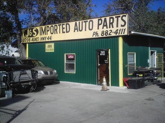 J&S Auto Parts guide