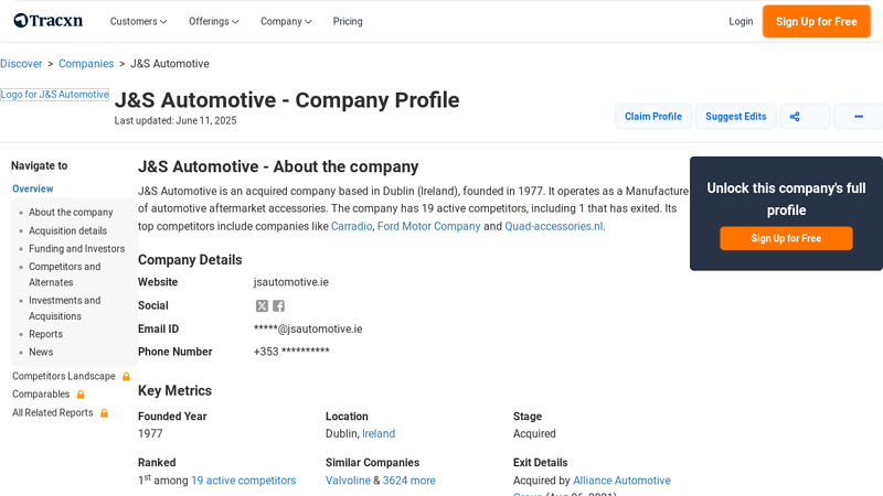 J&S Automotive j&s auto parts