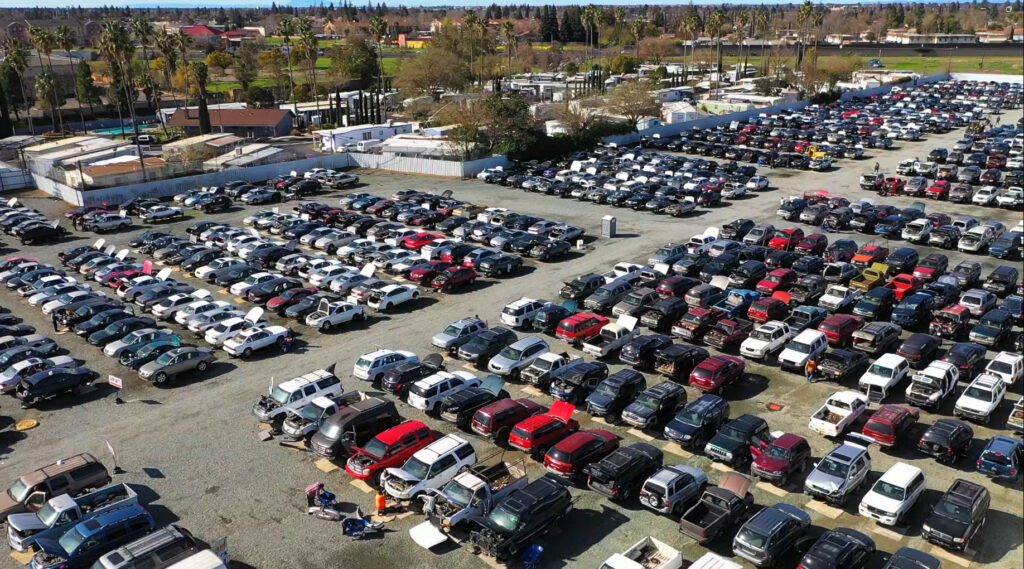 Junk Yards Used Auto Parts guide