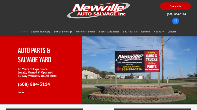 Junkyard acre auto parts & scrap