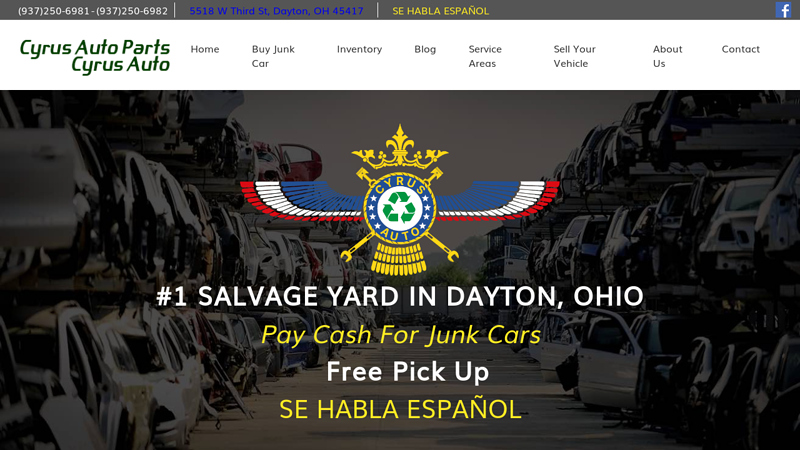 Junkyard used auto parts dayton ohio