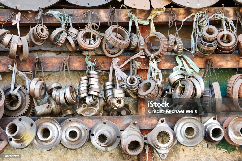Junkyard Car Parts guide