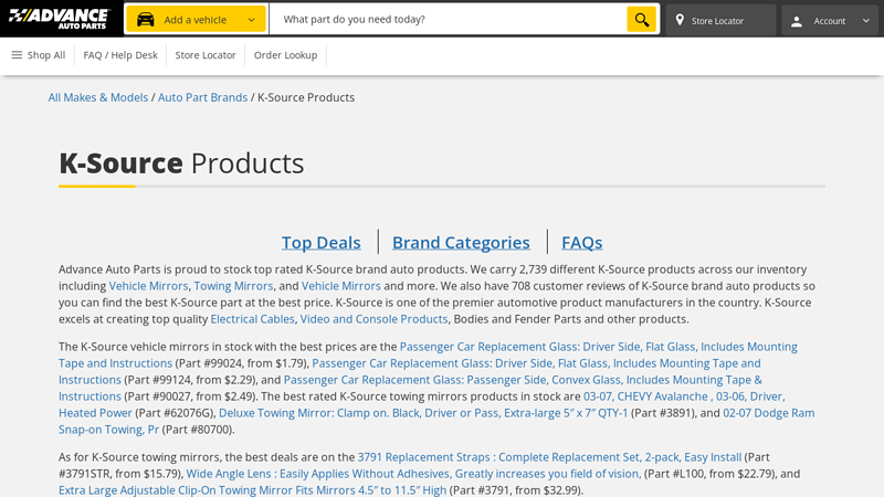 K advance auto parts cedartown ga