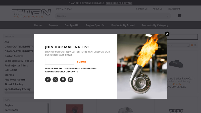 K Series honda k24 performance parts