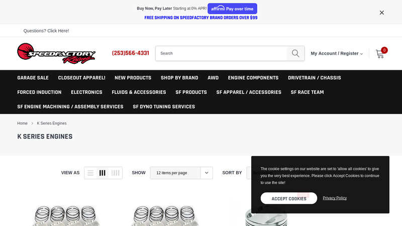 K Series Engines honda k24 performance parts