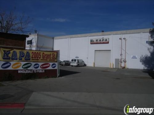 Kapa Auto Parts guide