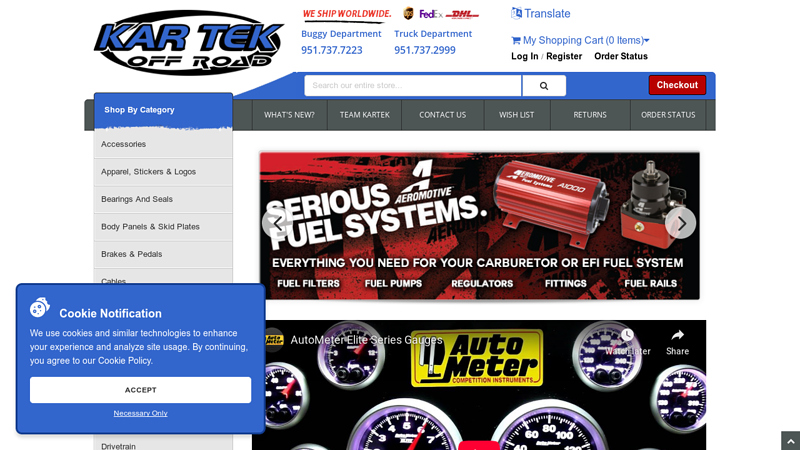 Kartek Offroad Parts And Accessories off road truck parts