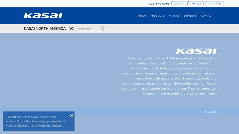 Kasai Group: Automotive Interior Trim Manufacturers auto parts trunk