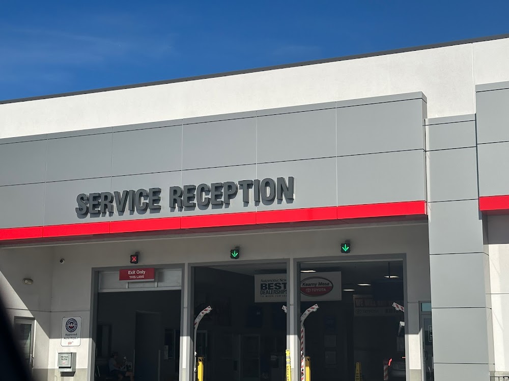 Kearny Mesa Toyota Service And Parts guide
