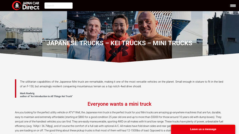 Kei Trucks japanese mini truck parts