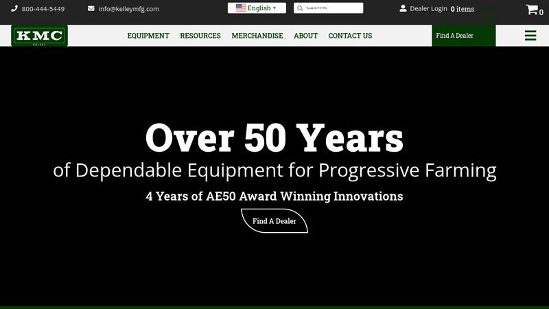 Kelley Manufacturing kelly's truck parts