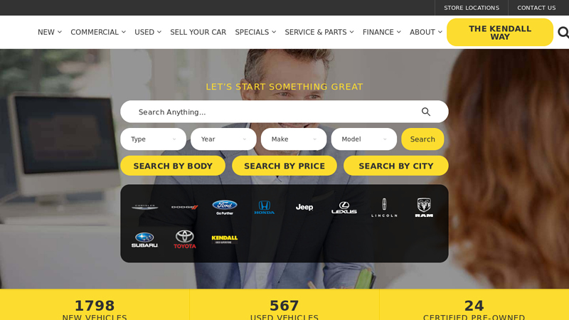 Kendall Auto Alaska kendall toyota parts