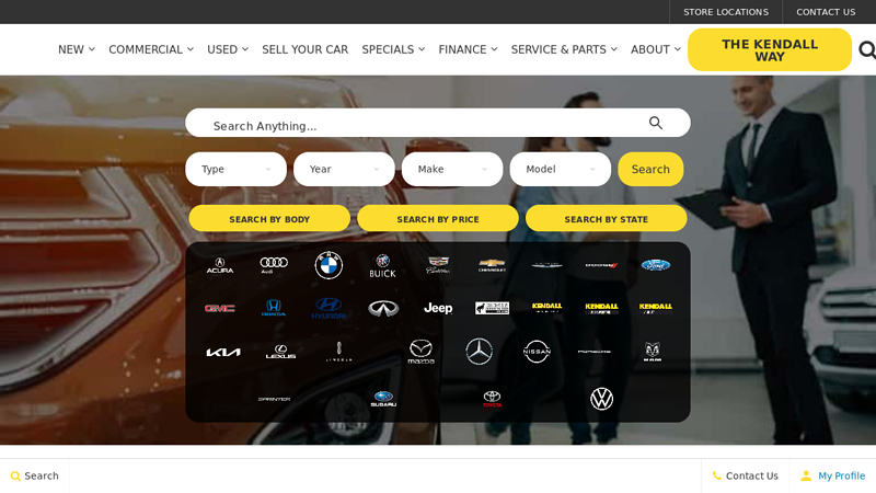 Kendall Automotive Group bozeman mt auto parts