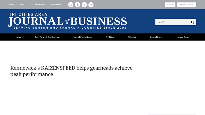 Kennewick's KAIZENSPEED helps gearheads achieve peak ... tri-cities auto parts
