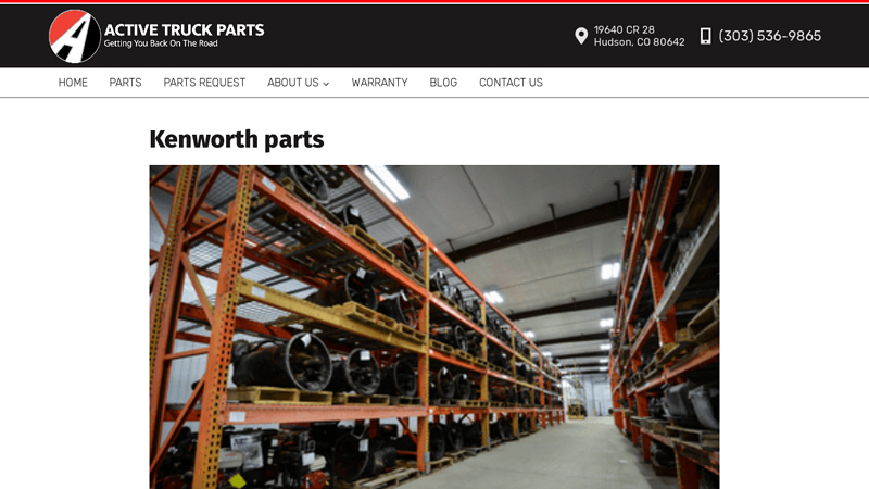 Kenworth parts kenworth truck parts online