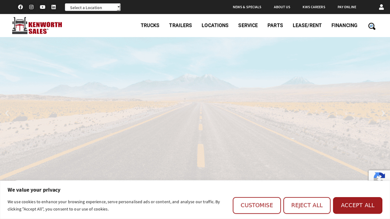 Kenworth Sales Company kw truck parts